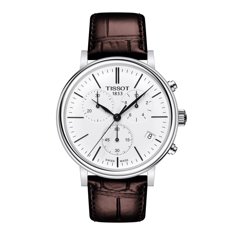 Tissot Carson Premium Chronograph Quartz Watch 41mm