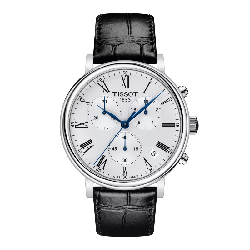 Tissot Carson Premium Chronograph Quartz Watch 41mm