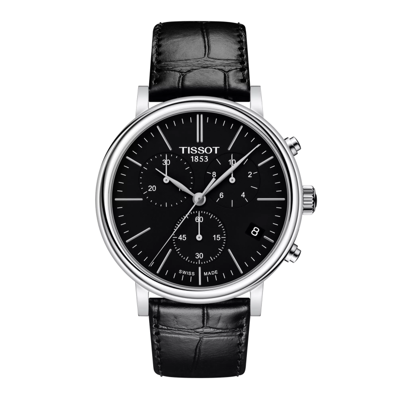 Tissot Carson Premium Chronograph Quartz Watch 41mm