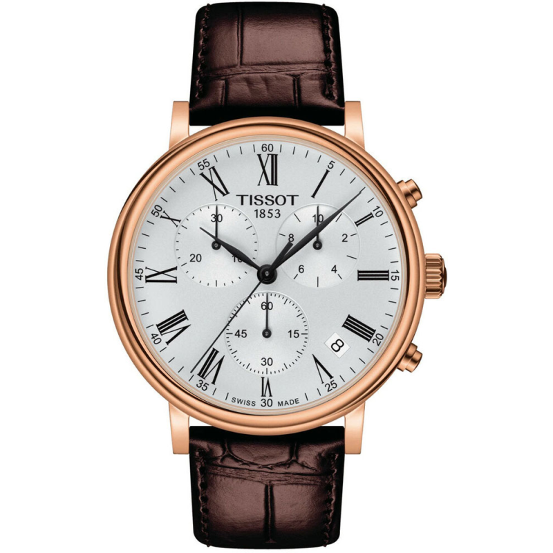 Tissot Carson Premium Chronograph Quartz Watch 41mm