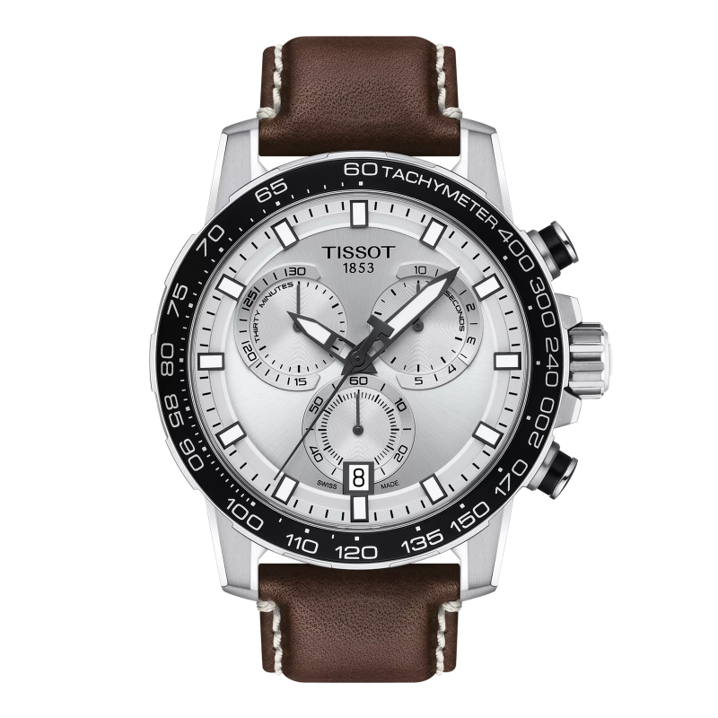 Tissot Supersport Chrono Quartz Watch 45.5mm