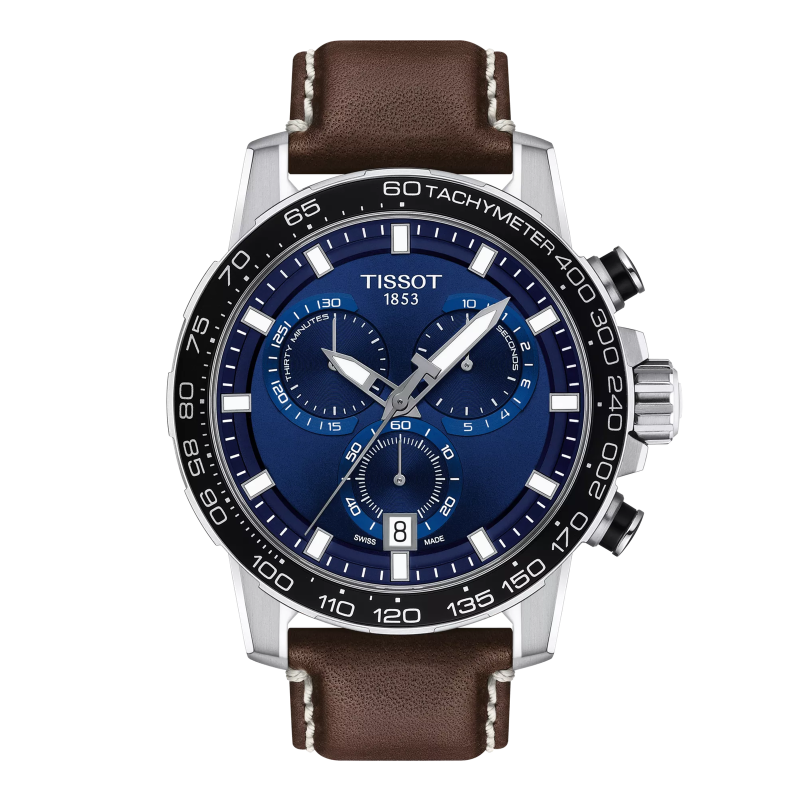 Tissot Supersport Chrono Quartz Watch 45.5mm