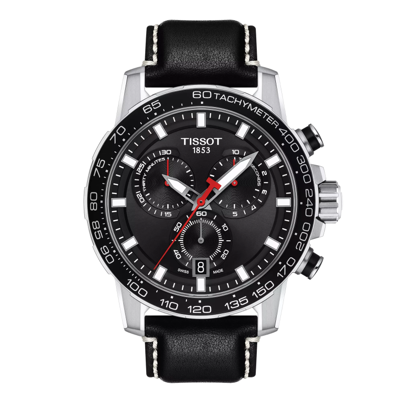 Tissot Supersport Chrono Quartz Watch 45.5mm