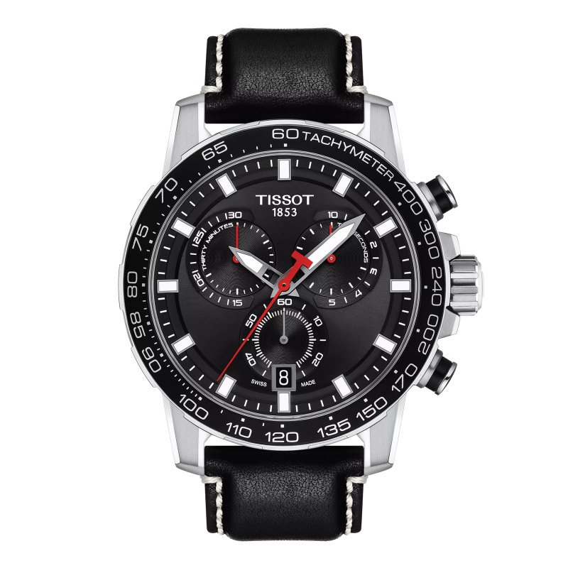 Tissot Supersport Chrono Quartz Watch 45.5mm