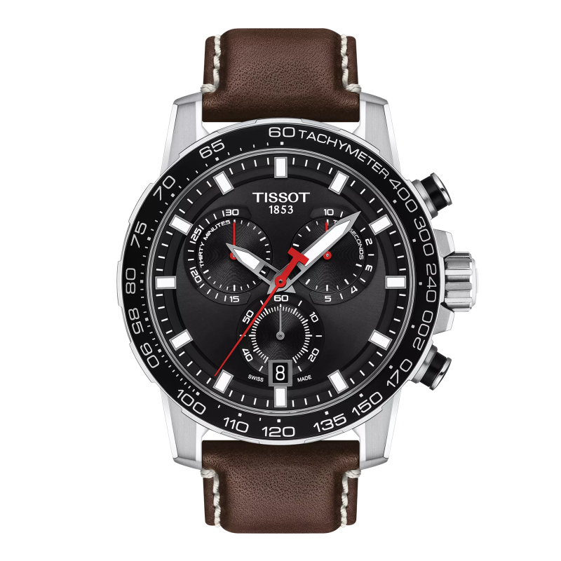 Tissot Supersport Chrono Quartz Watch 45.5mm