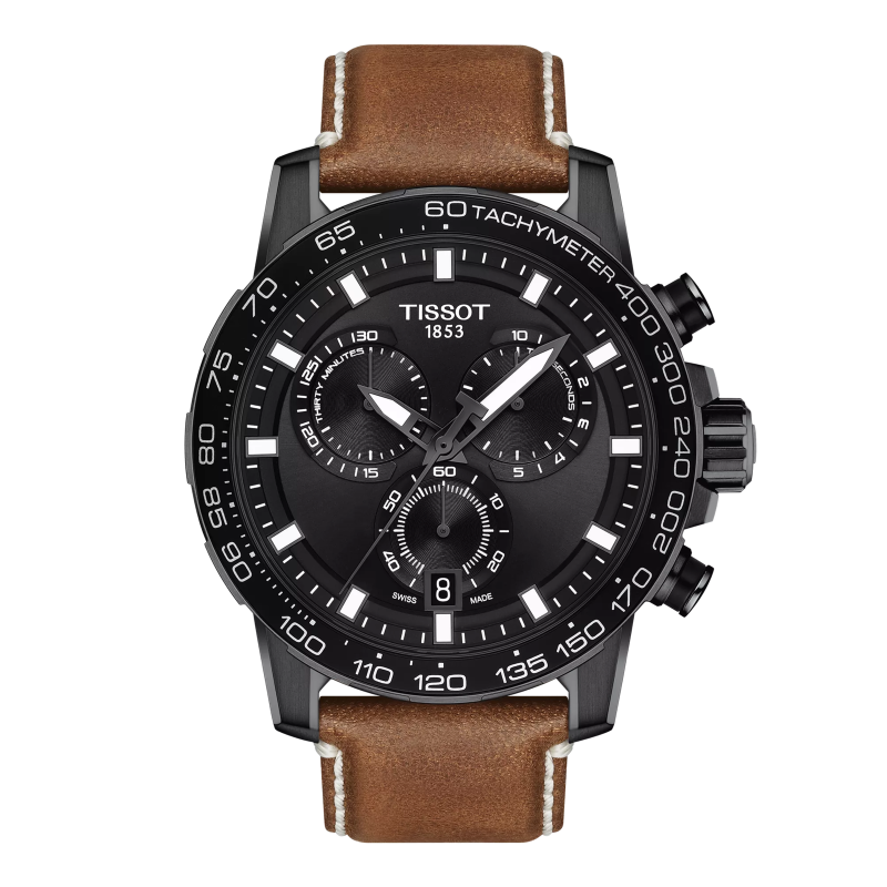 Tissot Supersport Chrono Quartz Watch 45.5mm
