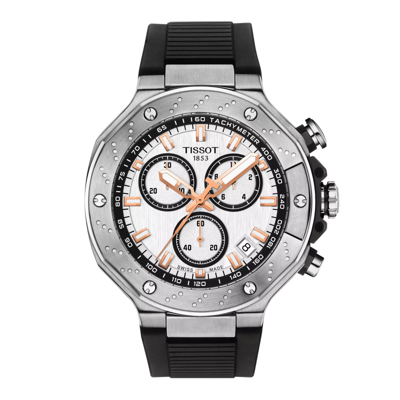 Tissot T-Race Chronograph Quartz Watch 45mm