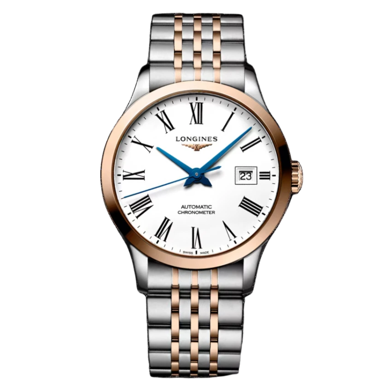 Longines Record Automatic Watch 40mm