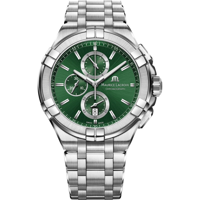 Maurice Lacroix Aikon Chronograph Quartz Watch 44mm