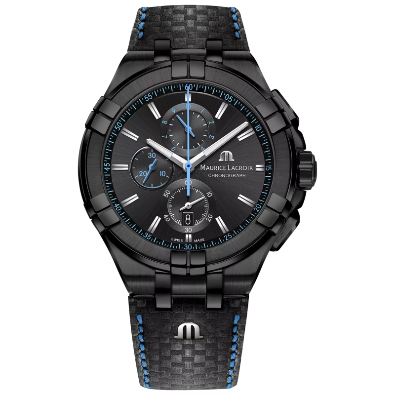 Maurice Lacroix Aikon Chronograph Quartz Watch 44mm