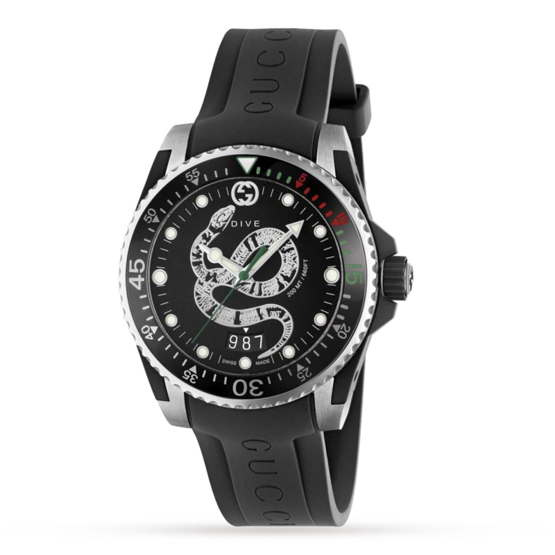 Gucci Dive Quartz Watch 40mm