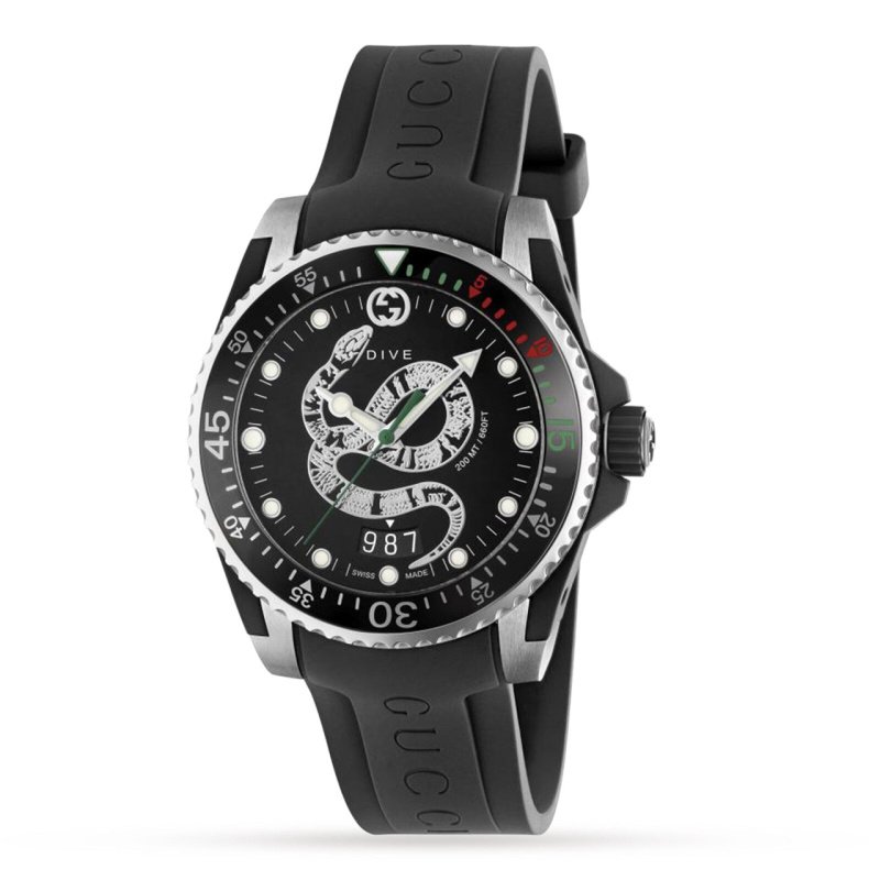 Gucci Dive Quartz Watch 40mm