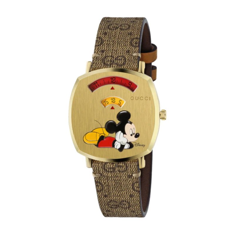 Gucci Grip x Disney Quartz Watch 35mm