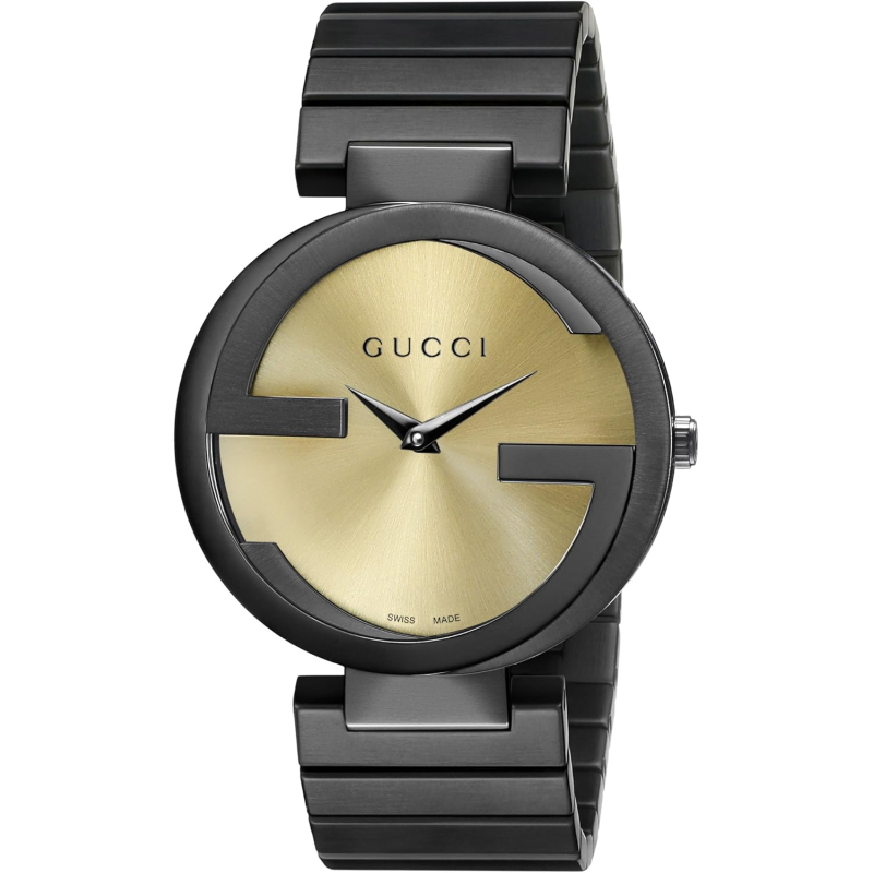 Gucci Interlocking Quartz Watch 37mm