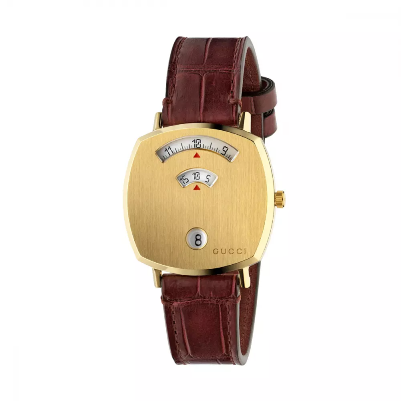 Gucci Grip Quartz Watch 35mm