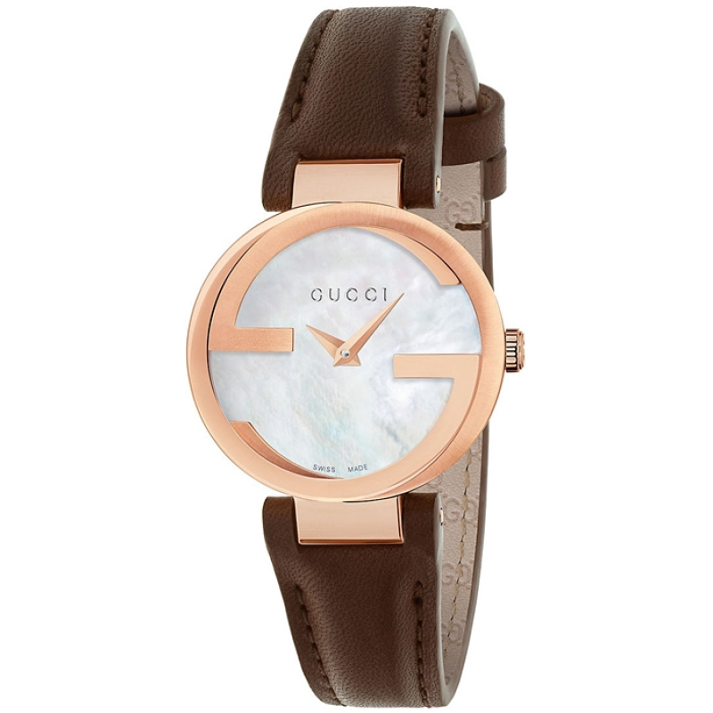 Gucci Interlocking Quartz Watch 29mm