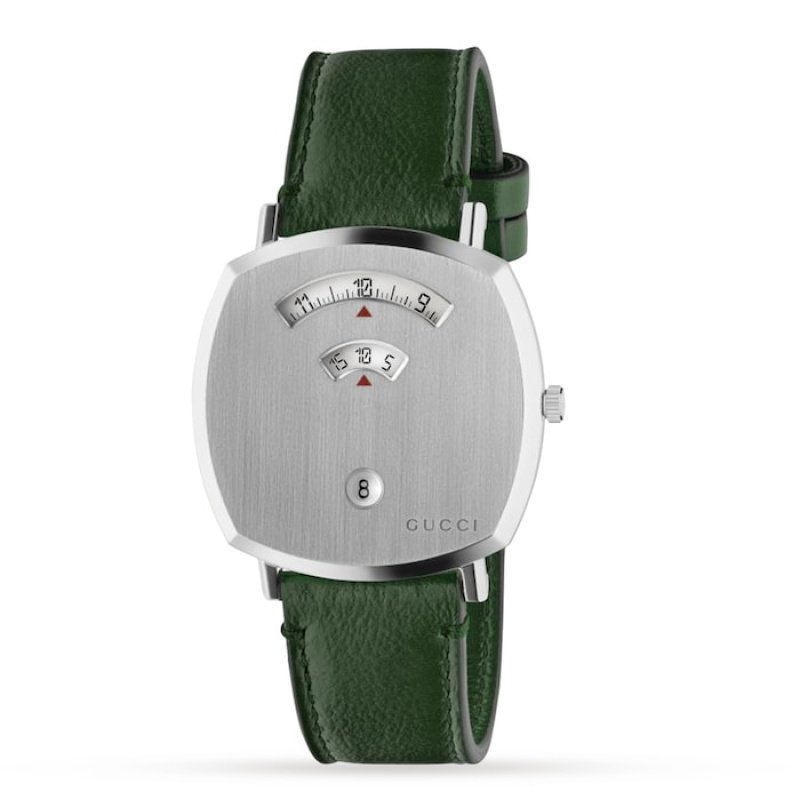 Gucci Grip Quartz Watch 38mm