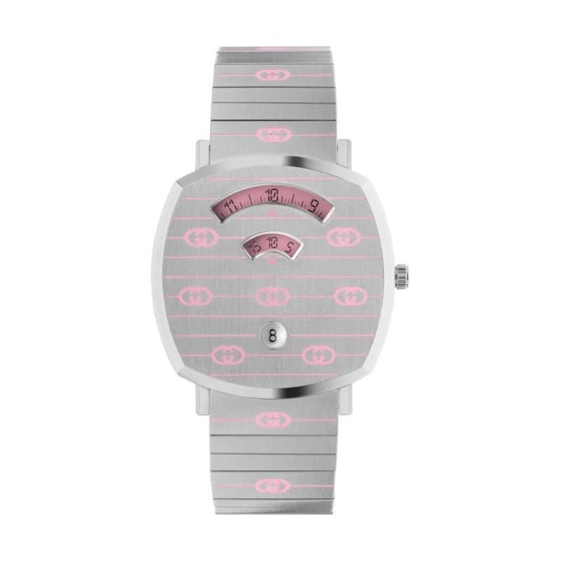 Gucci Grip Quartz Watch 38mm