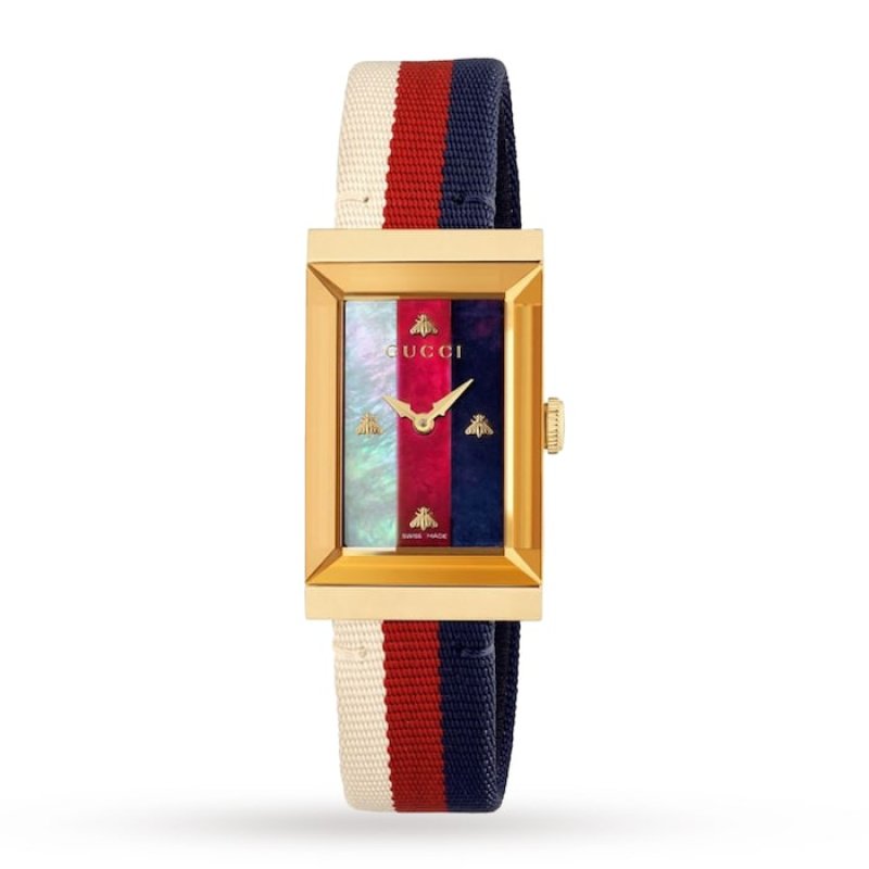 Gucci G-Frame Quartz Watch 34mm