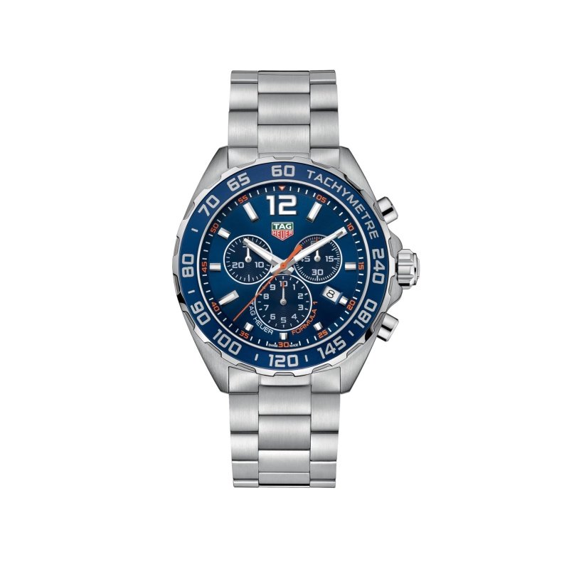 Tag Heuer Formula 1 Chronograph Quartz Watch 43mm