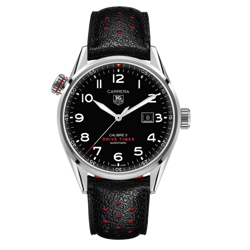 Tag Heuer Carrera Automatic Watch 43mm