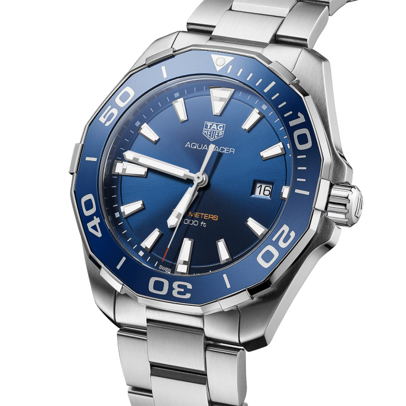 Tag Heuer Aquaracer Quartz Watch 43mm