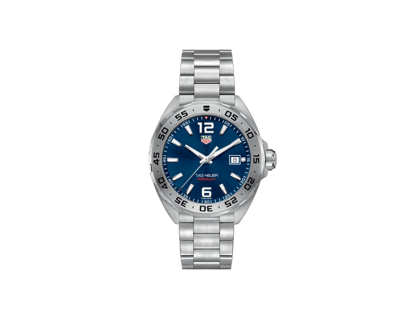 Tag Heuer Formula Date Quartz Watch 41mm Swiss Gallery UAE