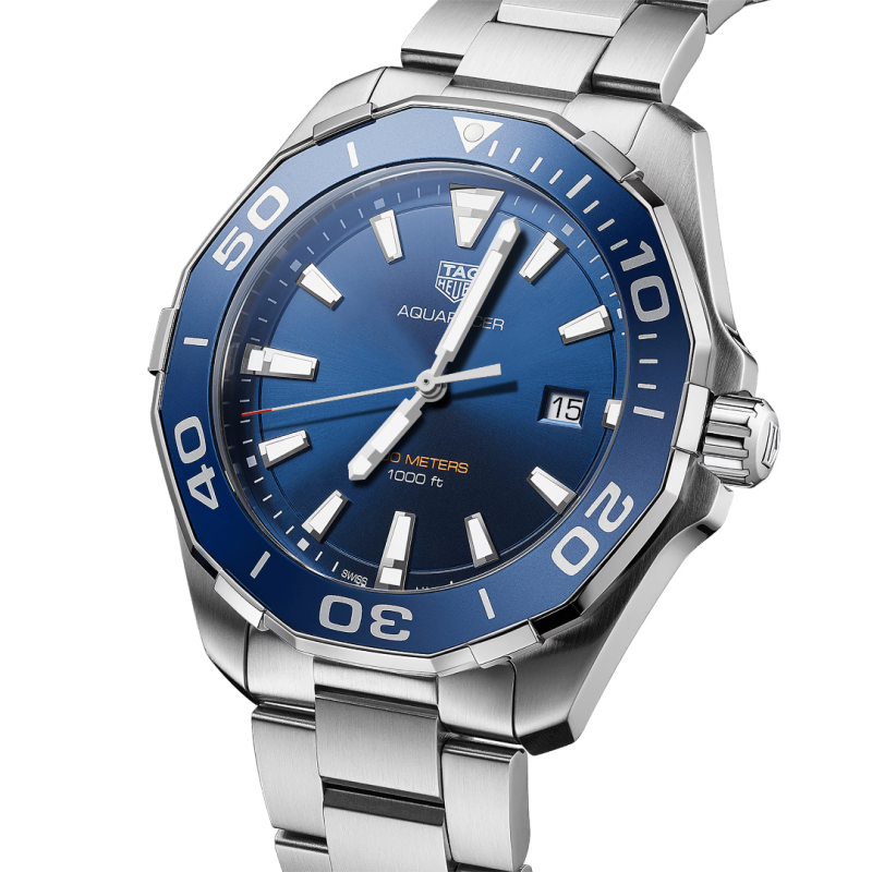 Tag Heuer Aquaracer Quartz Watch 43mm