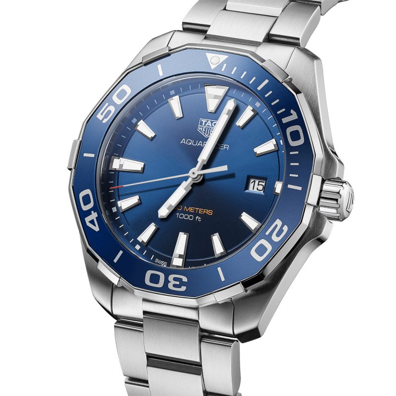 Tag Heuer Aquaracer Quartz Watch 43mm
