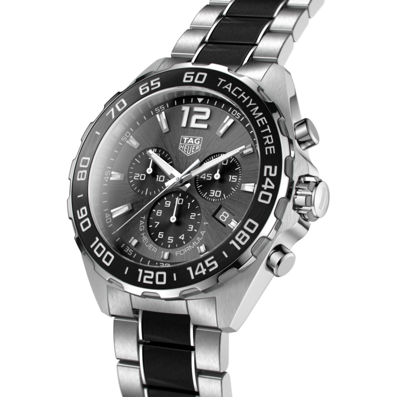 Tag Heuer Formula 1 Chronograph Quartz Watch 43mm