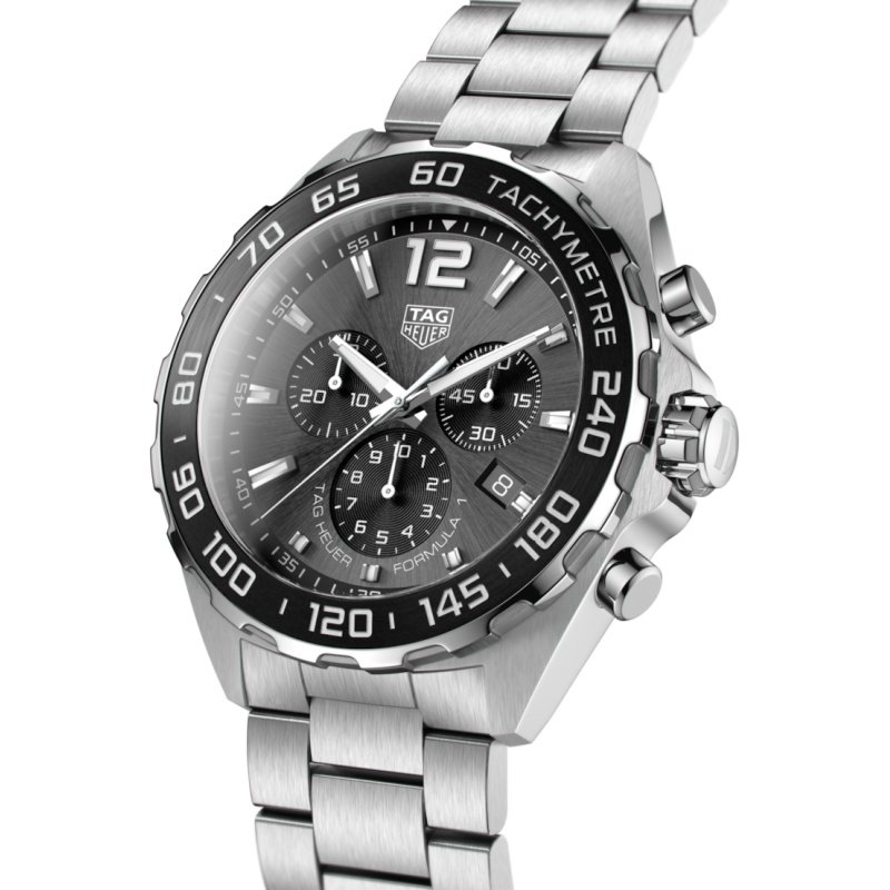 Tag Heuer Formula 1 Chronograph Quartz Watch 43mm