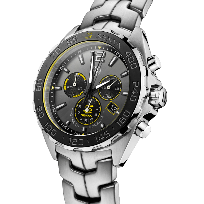 Tag Heuer Formula 1 x Senna Special Edition Quartz Watch 43mm