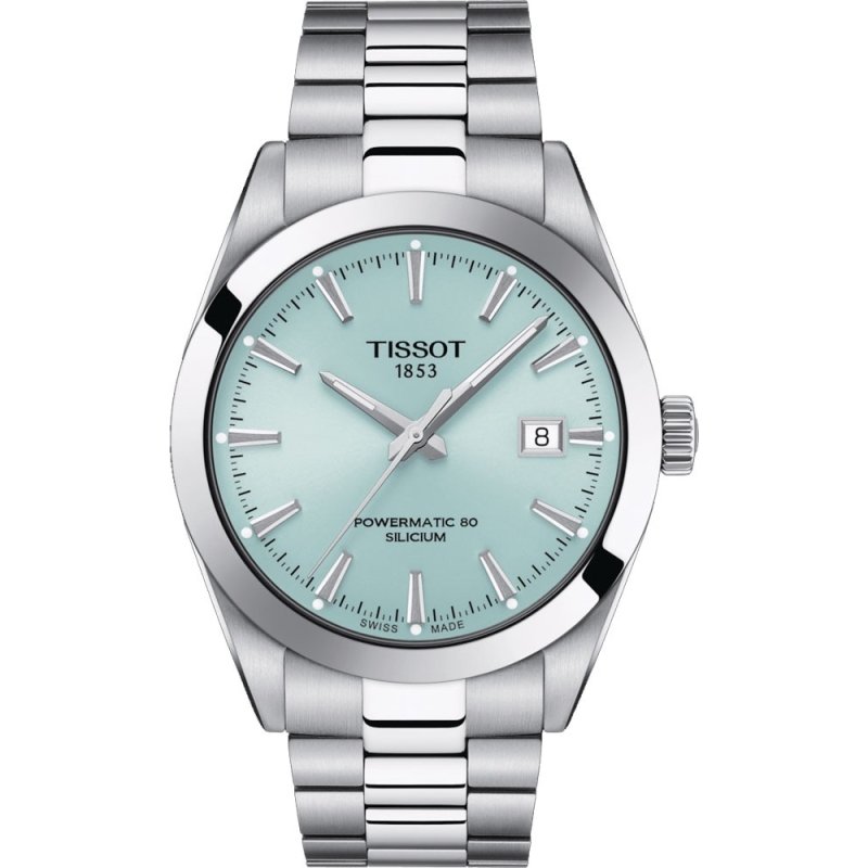 Tissot Gentleman Powermatic 80 Silicium Automatic Watch 40mm