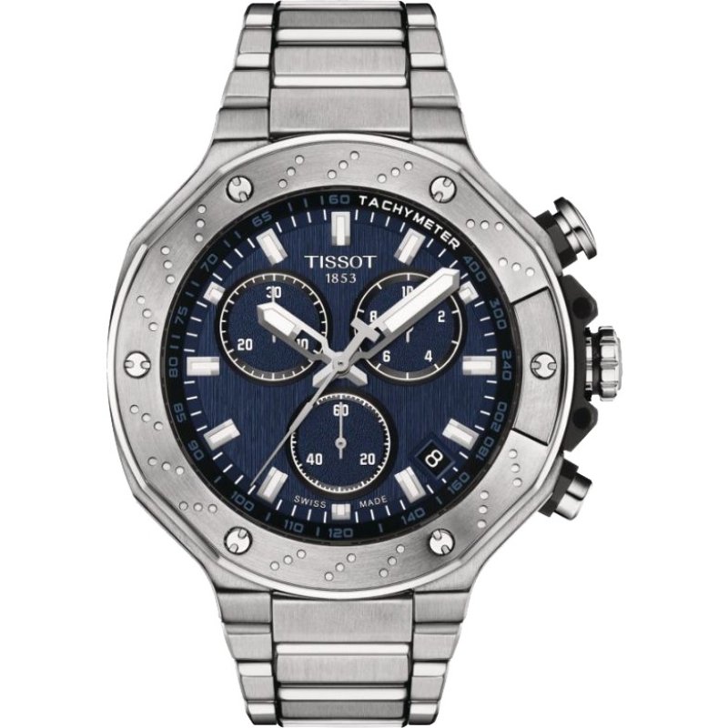 Tissot T-Race Chronograph Quartz Watch 45mm