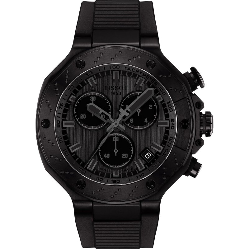 Tissot T-Race Chronograph Quartz Watch 45mm
