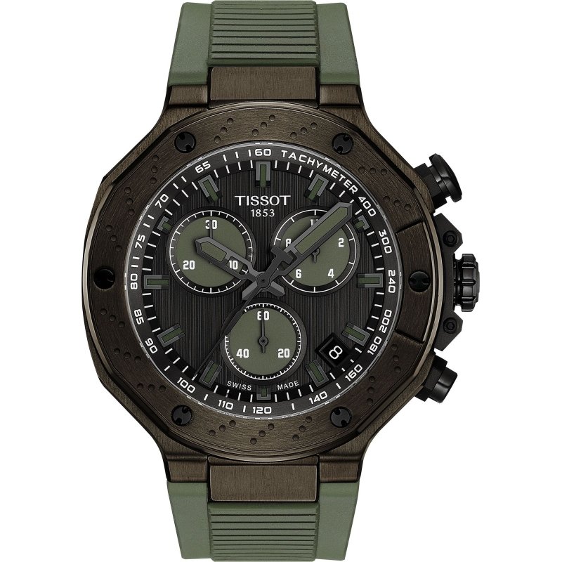 Tissot T-Race Chronograph Quartz Watch 45mm